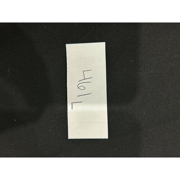 Larry Levine Stretch Black Dress Pants Sz 8 Button Closure Pockets - Picture 7 of 8